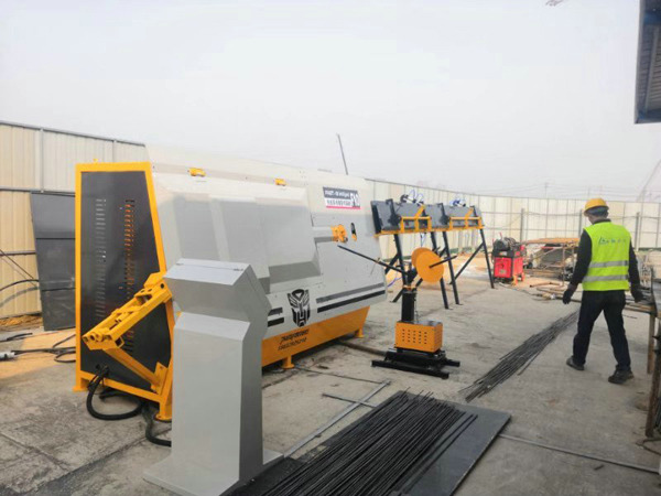 數控鋼筋彎箍機清洗換油工作中的常見(jiàn)誤區，看你中招幾個(gè)？