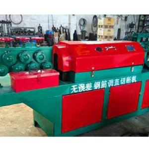 全自動(dòng)鋼筋調直切斷一體機