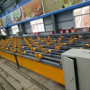 數控鋸切套絲打磨生產(chǎn)線(xiàn)