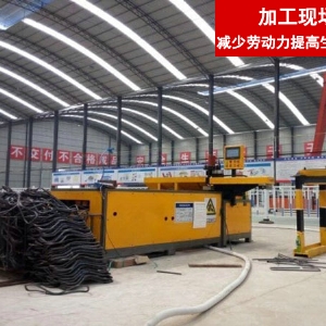 全自動(dòng)鋼筋八字筋生產(chǎn)線(xiàn)