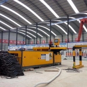 全自動(dòng)鋼筋八字筋生產(chǎn)線(xiàn)