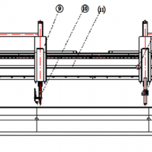 龍門(mén)式焊接機器人