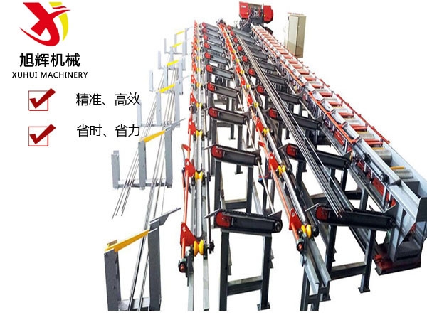 數控鋸切套絲打磨生產(chǎn)線(xiàn)