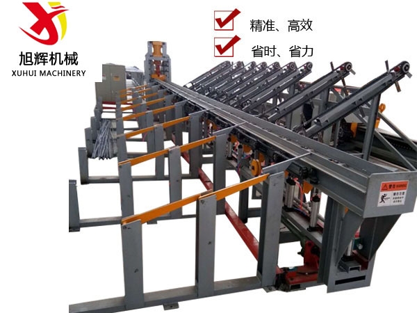 數控鋼筋剪切生產(chǎn)線(xiàn)
