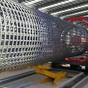 數控鋼筋籠滾焊機