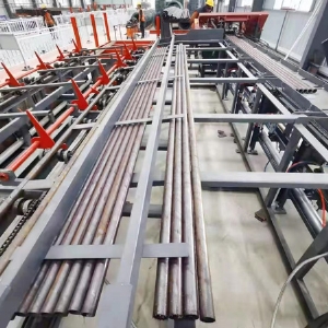 智能超前小導管生產(chǎn)線(xiàn)  XHZG-50A