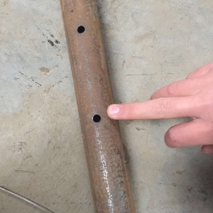 智能超前小導管生產(chǎn)線(xiàn)  XHZG-50A