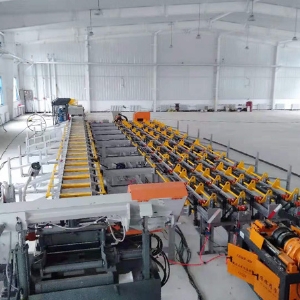 鋸切套絲打磨生產(chǎn)線(xiàn)