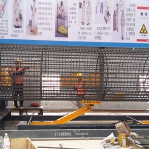 數控鋼筋籠滾焊機