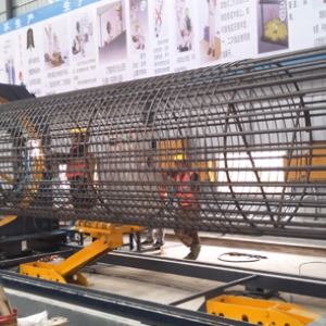 數控鋼筋籠滾焊機