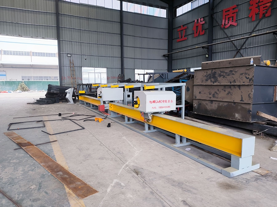 數控鋼筋彎曲中心1