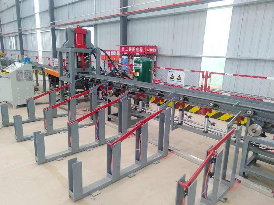 全自動(dòng)焊網(wǎng)機1