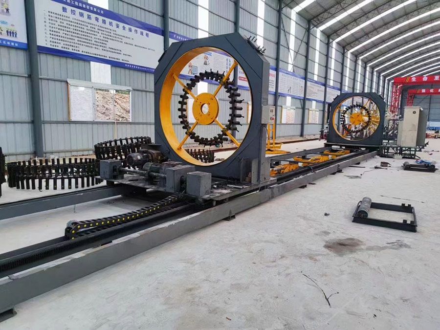 數控鋼筋籠滾焊機8