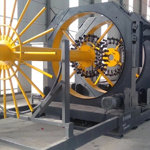 數控鋼筋籠滾焊機