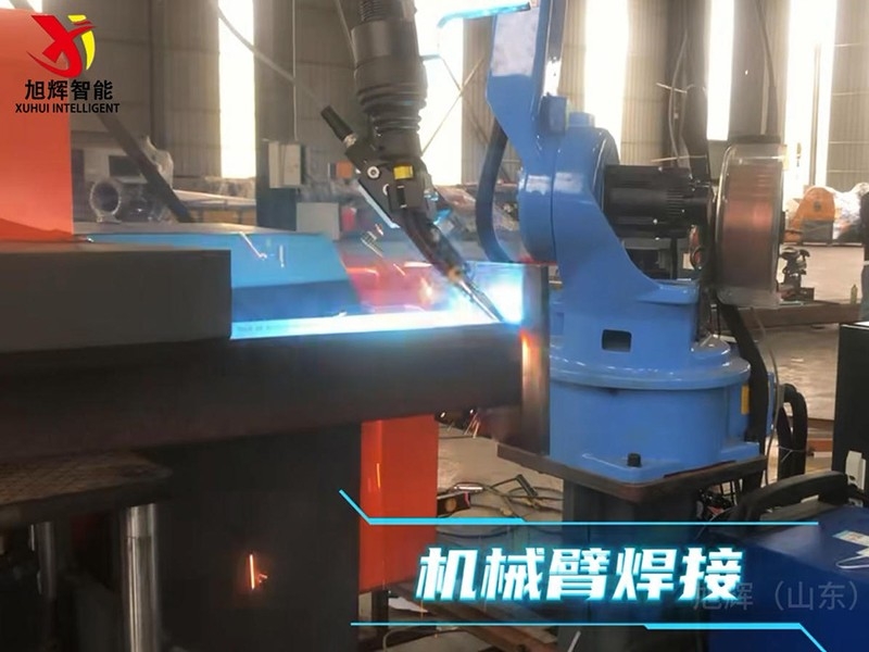 數(shù)控鋼拱架焊接生產(chǎn)線