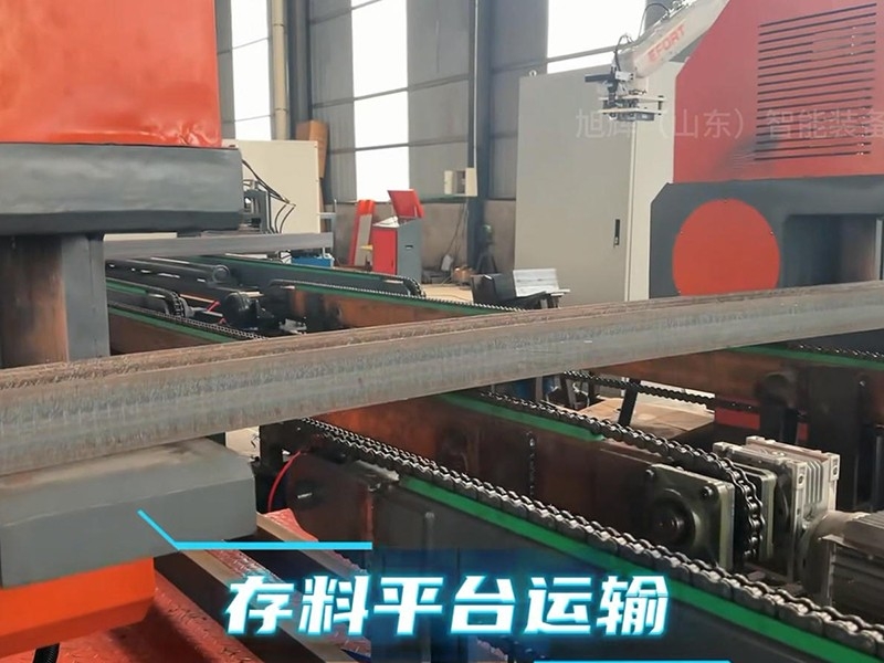 數(shù)控鋼拱架焊接生產(chǎn)線