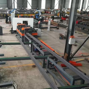 數(shù)控鋼拱架焊接生產(chǎn)線