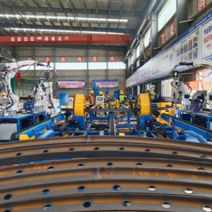 全自動鋼拱架生產線