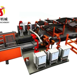 數(shù)控鋼拱架焊接生產(chǎn)線