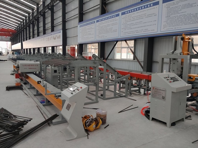 數(shù)控剪切彎曲生產(chǎn)線