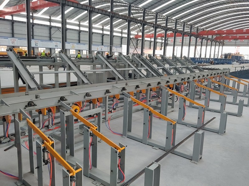 數(shù)控剪切彎曲生產(chǎn)線