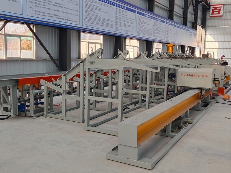 數(shù)控剪切彎曲生產(chǎn)線