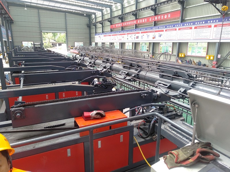 全自動(dòng)鋼筋籠焊接工作站