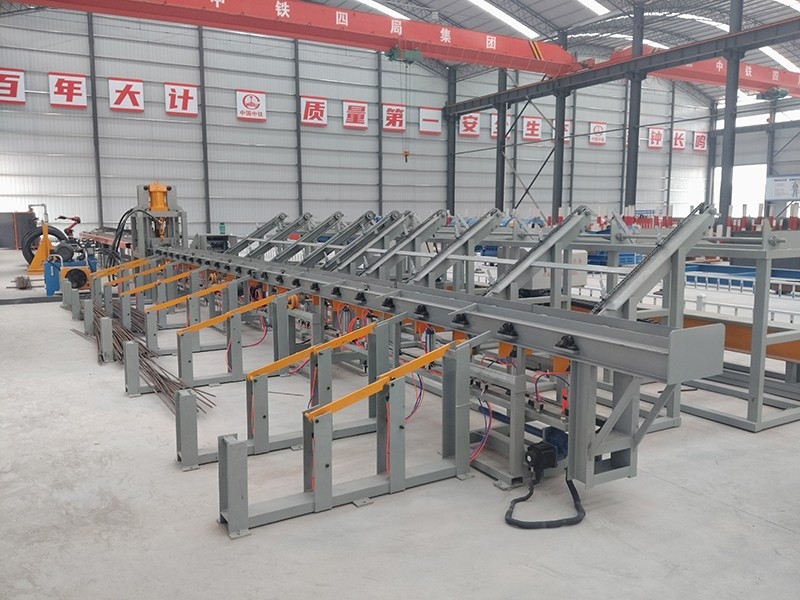 數(shù)控剪切彎曲生產(chǎn)線