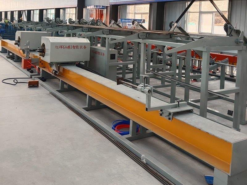 數(shù)控剪切彎曲生產(chǎn)線