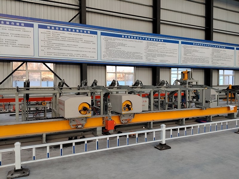 數(shù)控剪切彎曲生產(chǎn)線