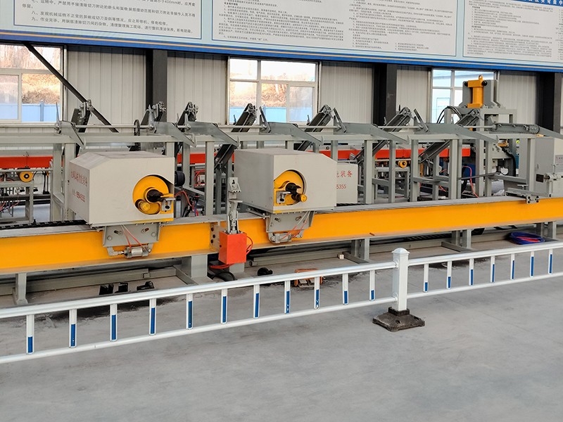 數(shù)控剪切彎曲生產(chǎn)線