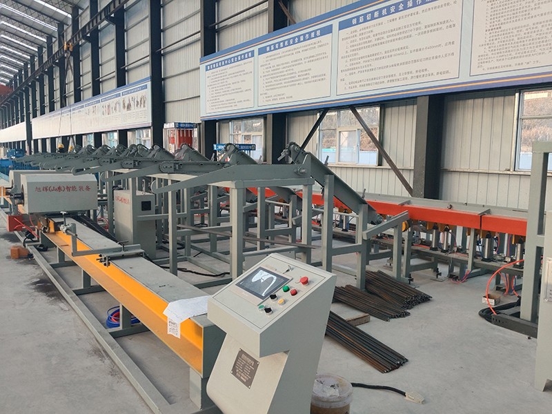 數(shù)控剪切彎曲生產(chǎn)線