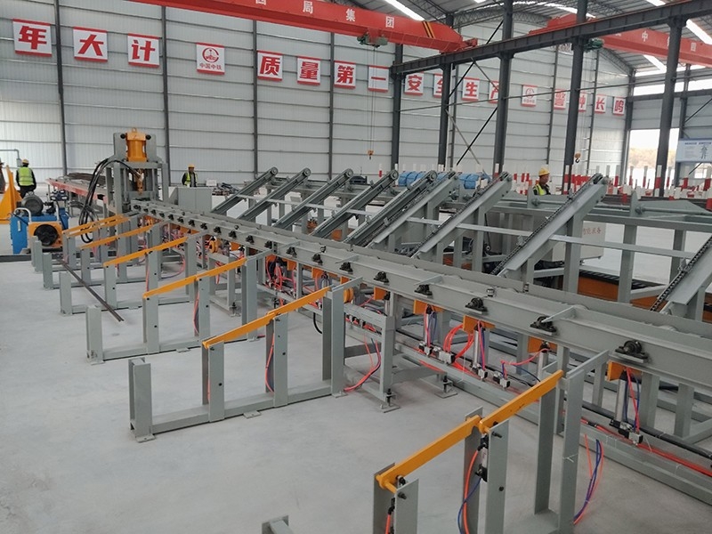 數(shù)控剪切彎曲生產(chǎn)線