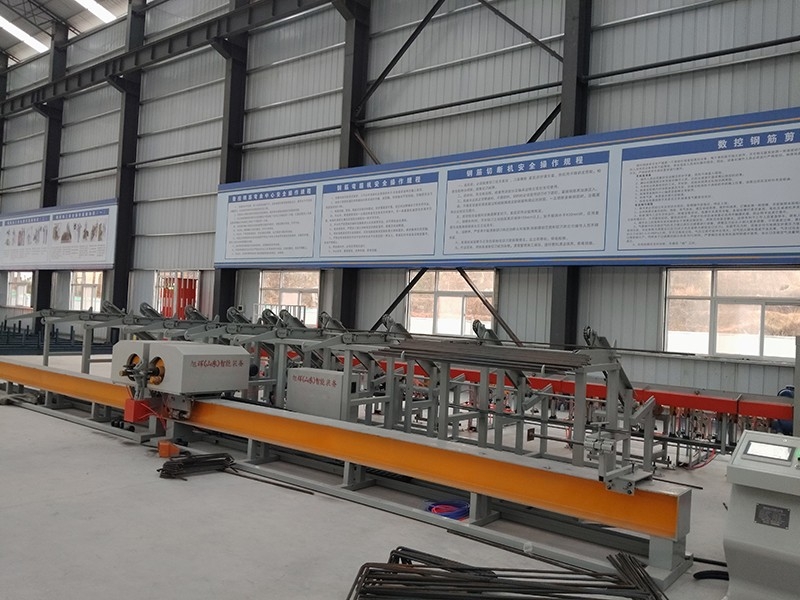 數(shù)控剪切彎曲生產(chǎn)線