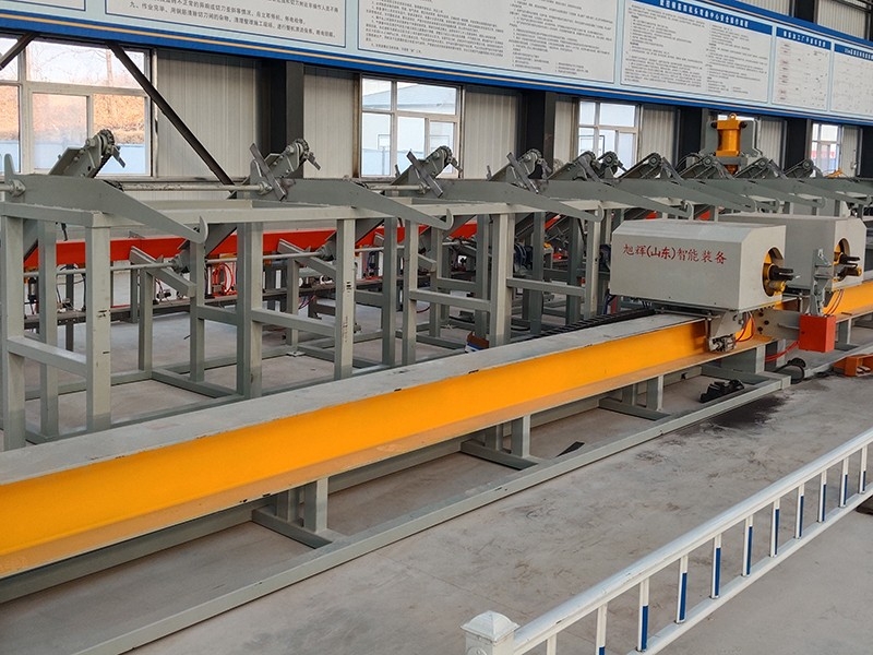 數(shù)控剪切彎曲生產(chǎn)線