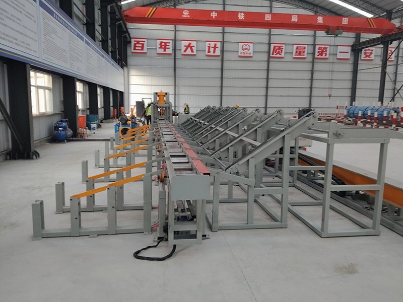 數(shù)控剪切彎曲生產(chǎn)線