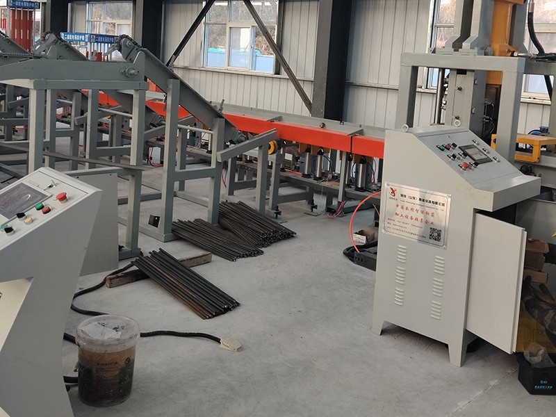 數(shù)控剪切彎曲生產(chǎn)線