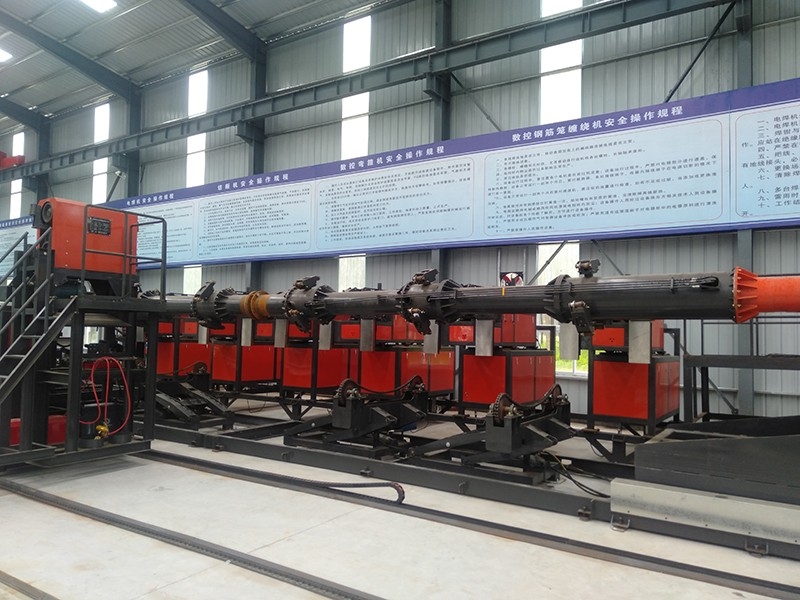 全自動鋼筋籠焊接工作站