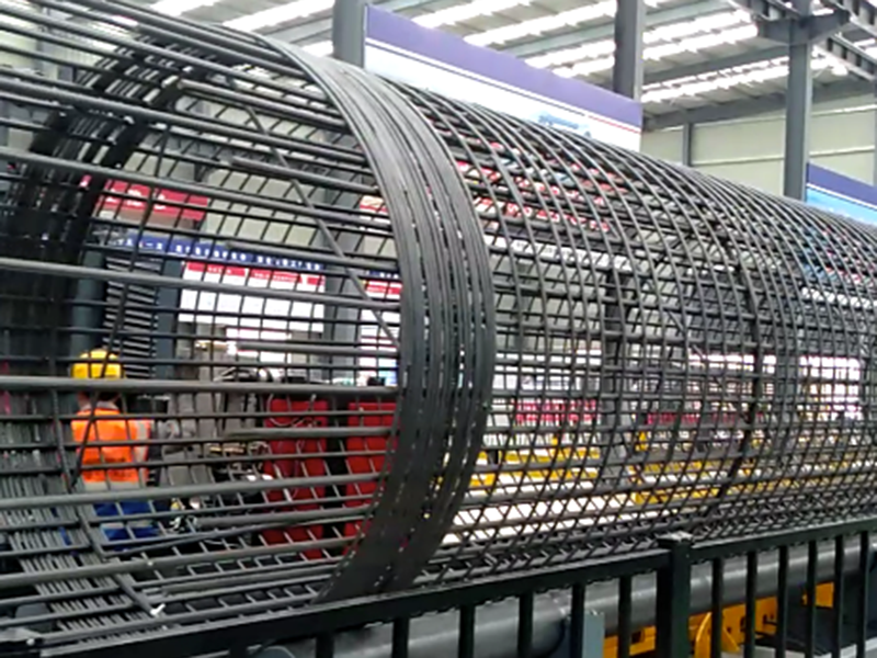 全自動(dòng)鋼筋籠焊接工作站