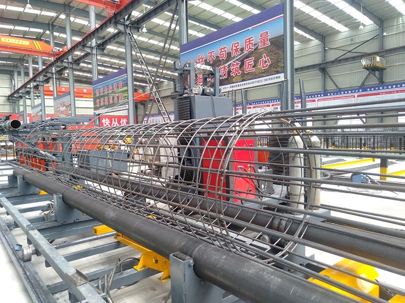 全自動(dòng)鋼筋籠焊接工作站