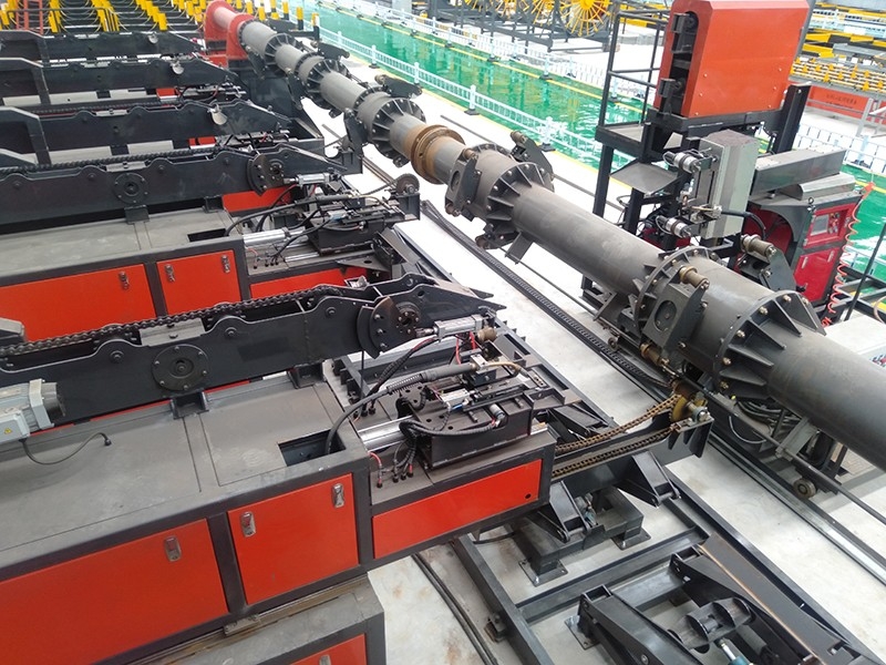 全自動(dòng)鋼筋籠焊接工作站