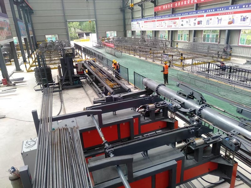 全自動(dòng)鋼筋籠焊接工作站