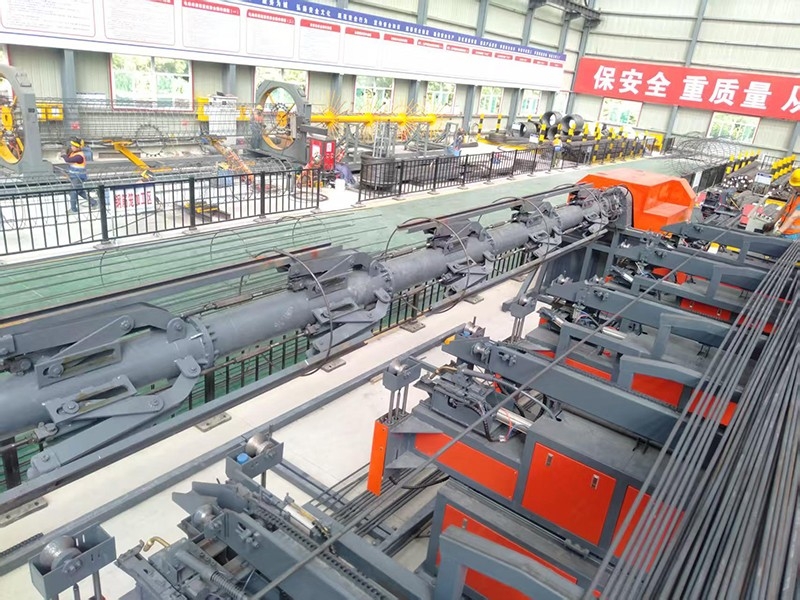 全自動(dòng)鋼筋籠焊接工作站