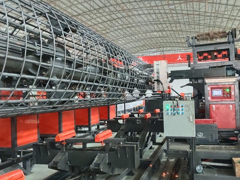 全自動(dòng)鋼筋籠焊接工作站