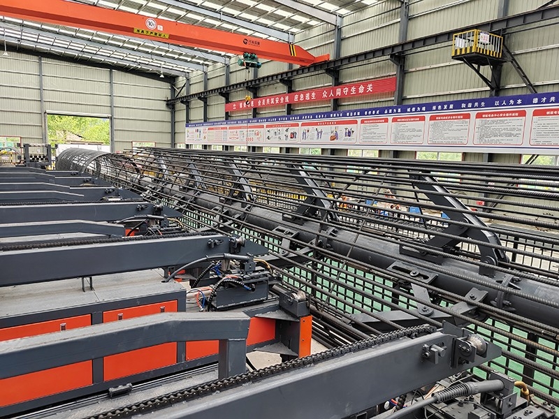 全自動(dòng)鋼筋籠焊接工作站