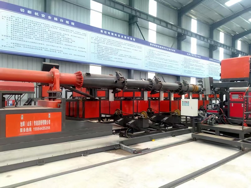 全自動(dòng)鋼筋籠焊接工作站