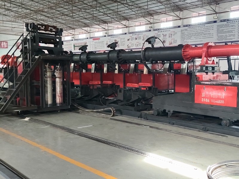 全自動(dòng)鋼筋籠焊接工作站