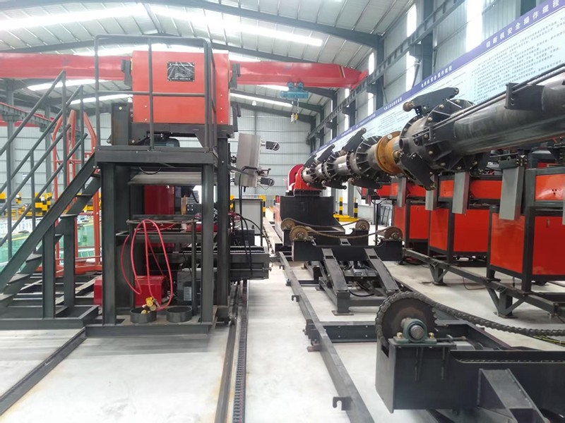 全自動(dòng)鋼筋籠焊接工作站