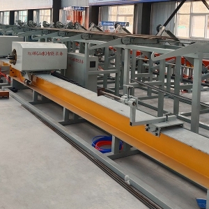 數(shù)控剪切彎曲生產(chǎn)線