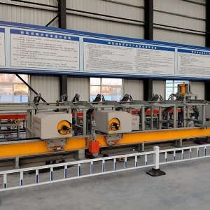 數(shù)控剪切彎曲生產(chǎn)線